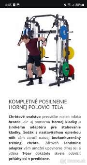 Posilňovacia veža s kladkami- MULTIPRESS - 9