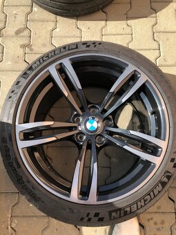 BMW disky Originál 437M Style - DOHODA istá - 9