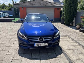 Mercedes C trieda 220 CDI BlueEFFICIENCY - 9
