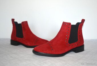 Paul Green - členové kožené topánky, veľ.37 - 9