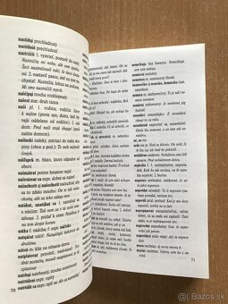 Daniel Hevier, Slovník slovenského slangu, Záhorácky slovník - 9