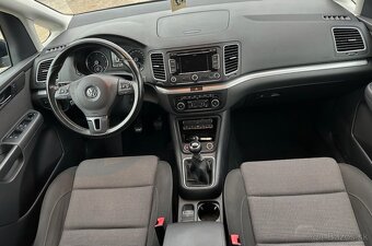 Volkswagen Sharan 2.0 CR 103kW,2011,7miest,keyless,210000km - 9