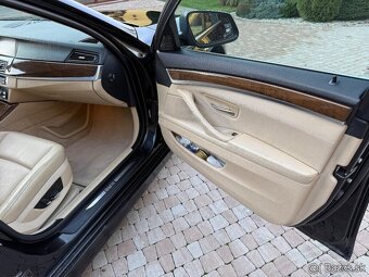 BMW 520d F11 • 135 kW • 8-stupňový automat • Panoráma • - 9
