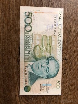 Bankovky AFGHANISTAN/BRAZILIA - 9