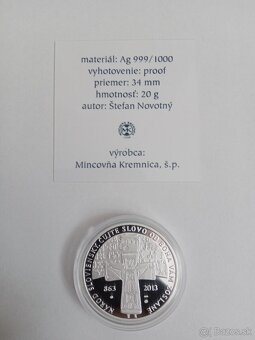 Pamätné medaily - 9