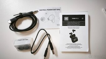 Predám slúchadlá JBL TOUR PRO 3 - 9