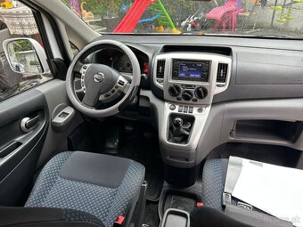 Nissan NV200 1.5 dci 7 miestne - 9