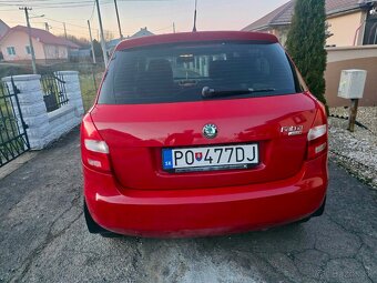 Škoda Fabia, 1.2 benzín - 9