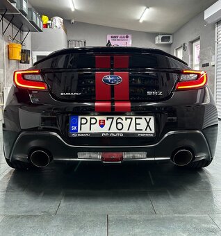 SUBARU BRZ, 2.4i Boxer, 172KW/234PS, 6097 KM, 2024, TOP, DPH - 9