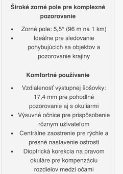 Predám binekulárny ďalekohľad - 9