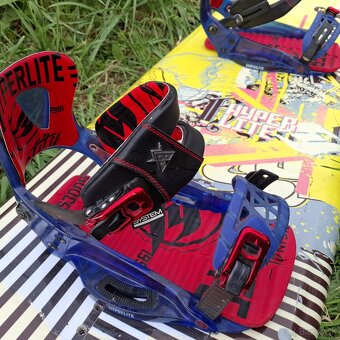 VIAZANIE HYPERLITE SYSTEM PRO NA WAKEBOARD - 9