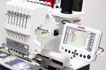 Janome MB7e Multi Needle Embroidery Machine - 9