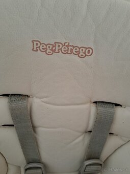 Jedálenská stolička Peg-Pérego Prima Pappa - 9