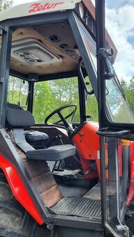 Predam traktor zetor 7745 TURBO s TP a ŠPZ - 9