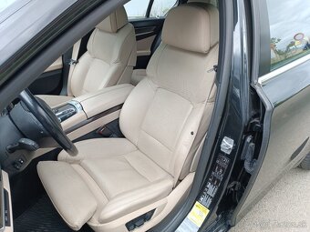 BMW 740xd 225kW 2011 najeto200tkm ACC,komforní sedačky,N.V. - 9