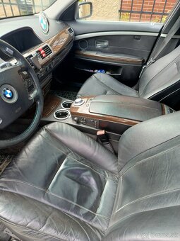 BMW E65 730 d - 9