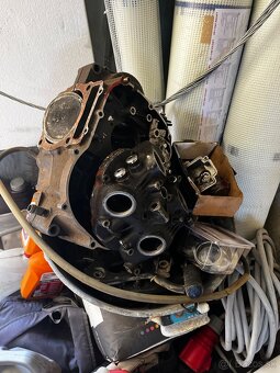 Honda xr600 - 9
