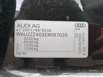 AUDI A6C7 QUATRO AVANT 3.O TDI 180 KW - 9