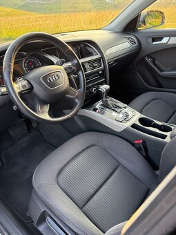 Audi A4 B 8,5, 2.0 TDI, AUTOMAT, Ťažné zariadenie - 9