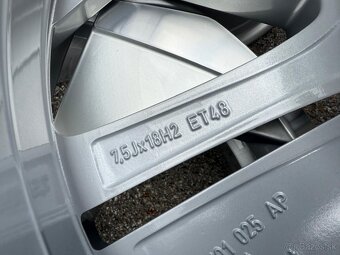 ORIGINAL ŠKODA OCTAVIA RS DISKY 5x112 R18 TOP - 9