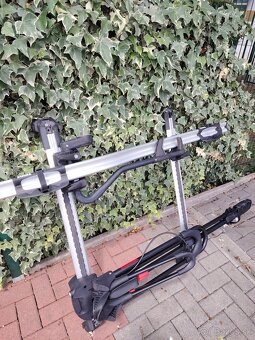 Strešný nosič na Mazda CX3, plus 2x drziak bicyklov - 9