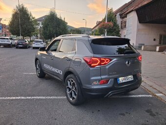 Ssangyong Korando Style+ 1.5 benzín 120kw - 9