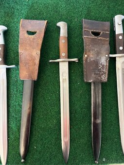 Švajčiarsky bodák smith rubin 1889 - 9