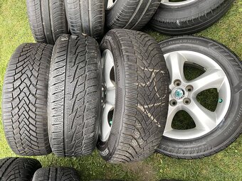 Orig.  Alu disky 14 5x100 Fabia Roomster , leon ,Ibiza - 9