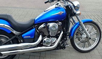 KAWASAKI VN 900 CUSTOM , - r..2008, TOP, krásny stav, 9.600 - 9