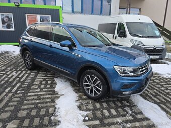 Volkswagen Tiguan Allspace 2.0 TDI DSG, 110KW, 7.miestny - 9