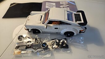 Creator Porsche 911 Turbo - 1458 dielov - 9