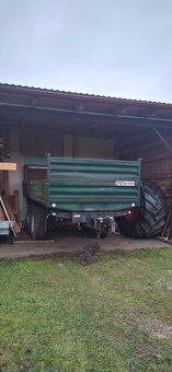 Traktorový přívěs STS - 9