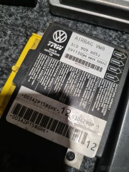 Riadiaca jednotka VW Passat b6 - 9