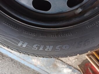 195/65 R15.  5x100 letná sada - 9