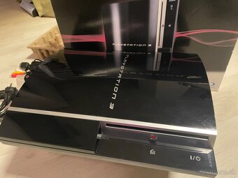 Sony PS3 PlayStation 3 FAT (CECHG-C04) -40GB - 9