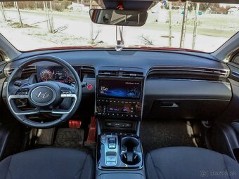 Hyundai Tucson 1.6 T-GDi HEV Style 4x4, 132kW, A6, v záruke - 9