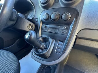Mercedes-Benz Citan 1.5dCI/55Kw 1.Maj. 2.místa r.v.2015 - 9