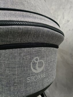 TROJKOMBINÁCIA STOKKE TRAILZ BLACK MELANGE - 9