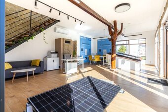 Exkluzívné kancelárske priestory / showroom - 160m2, 5x park - 9
