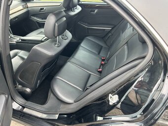 Mercedes-Benz E trieda Sedan 200 CDI Blue Elegance A/T - 9