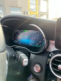 Mercedes-Benz C300de trieda Sedan Plug-in hybrid AMG Packet - 9