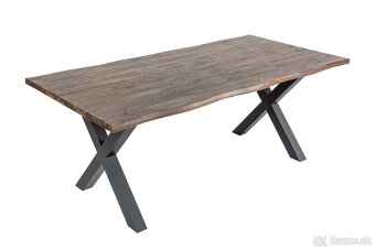 Predám jedálenský stôl GENESIS VINTAGE (160 cm) - 9