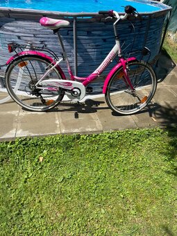 Dievčenský bicykel - 9