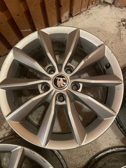Hliníkový disk Minoris 16" Octavia III - 9