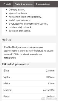 Batoh desigual s visačkou - 9