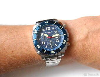 BANGWEI 8818 Chronoraph - pánske športové hodinky - 9