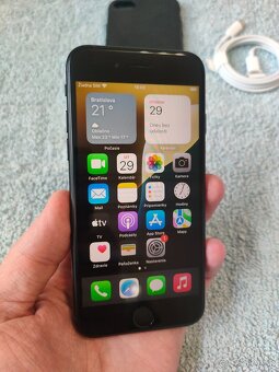 APPLE IPHONE SE 2022 5G 64GB MIDNIGHT - 9
