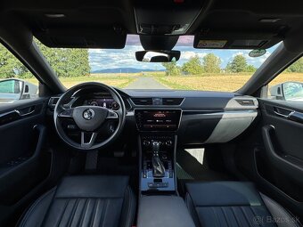 Superb Combi L&K 2.0TDI 140kW 4x4 DSG 147tis km DPH ČR - 9