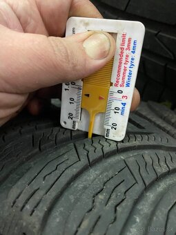 5x120 R16 7J ET34 + 205/55 R16 Michelin zimné - 9