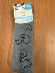 Šatka,rukavice,pančušnčuchy,ponožky - 9